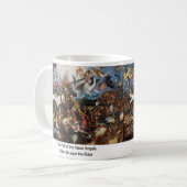 Bruegel , “ The Fall of the Rebel Angels ” コーヒーマグカップ (正面左)