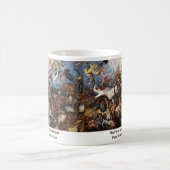 Bruegel , “ The Fall of the Rebel Angels ” コーヒーマグカップ (中央)