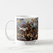 Bruegel , “ The Fall of the Rebel Angels ” コーヒーマグカップ (左)