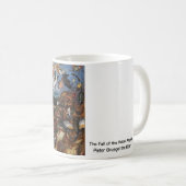 Bruegel , “ The Fall of the Rebel Angels ” コーヒーマグカップ (正面右)