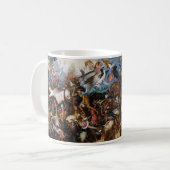 Bruegel , “ The Fall of the Rebel Angels ” コーヒーマグカップ (正面左)
