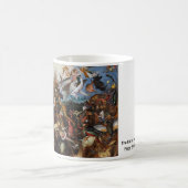 Bruegel , “ The Fall of the Rebel Angels ” コーヒーマグカップ (中央)