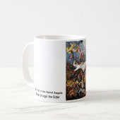 Bruegel , “ The Fall of the Rebel Angels ” コーヒーマグカップ (正面左)