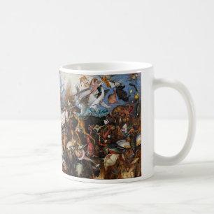 Bruegel , “ The Fall of the Rebel Angels ” コーヒーマグカップ
