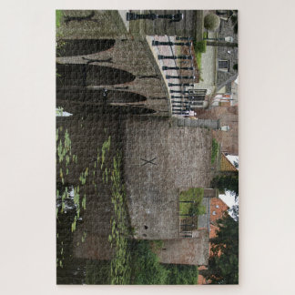 Brug, Dutch village  ジグソーパズル