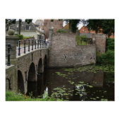 Brug, Dutch village  ポスター (正面)