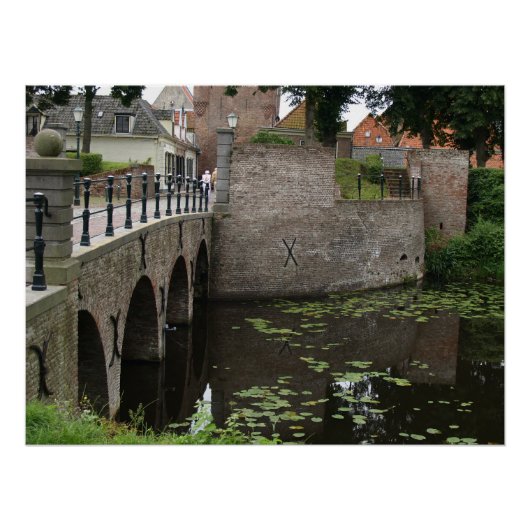 Brug, Dutch village  ポスター (正面)