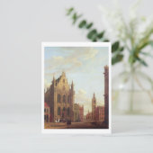 Bruges, 1824 (パネル上の油) ポストカード (スタンド正面)