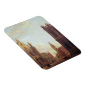 Bruges, 1824 (パネル上の油) マグネット (右側)