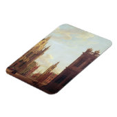 Bruges, 1824 (パネル上の油) マグネット (左側)