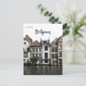 Bruges Belgium ポストカード (スタンド正面)
