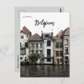 Bruges Belgium ポストカード (正面/裏面)