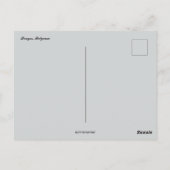 Bruges Belgium ポストカード (裏面)