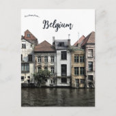 Bruges Belgium ポストカード (正面)