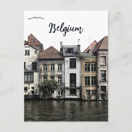 Bruges Belgium ポストカード (正面)