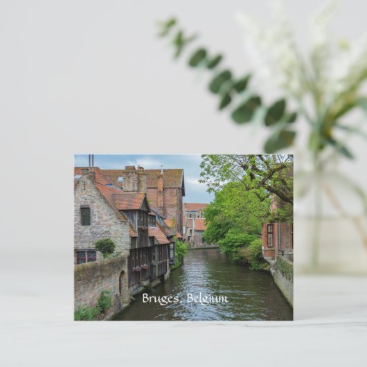 Bruges, Belgium (labeled) シーズンポストカード (スタンド正面)