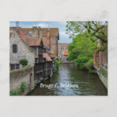 Bruges, Belgium (labeled) シーズンポストカード (正面)