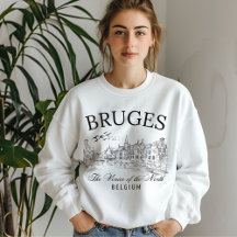 Bruges Canal City – Vintage Belgium Look 