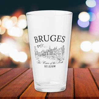 Bruges Old Europe – "Venice of the North" タンブラーグラス