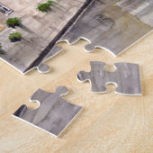 Bruges Water Color 絵画's by Farida Greenfield ジグソーパズル (側面)