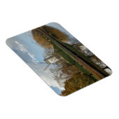 Bruges Windmills Autumn Reflections  マグネット (右側)