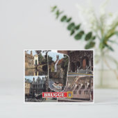 Brugge – はがき (スタンド正面)