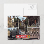 Brugge – はがき (正面/裏面)
