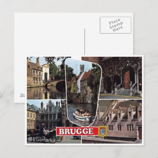 Brugge – はがき (正面/裏面)