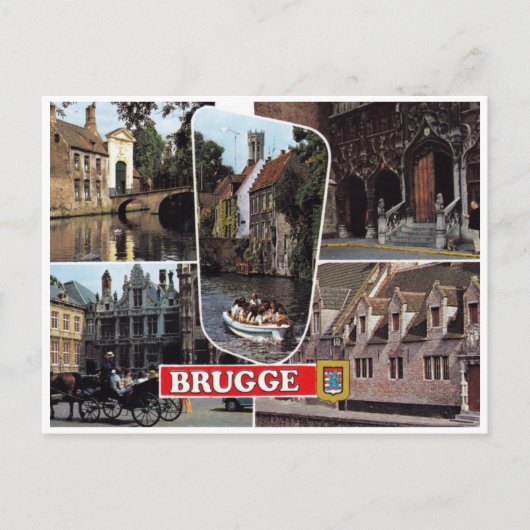 Brugge – はがき (正面)