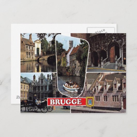 Brugge – はがき (正面/裏面)