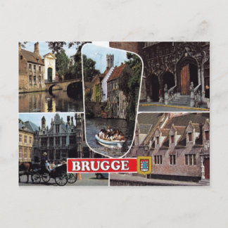 Brugge – はがき