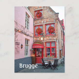 Brugge Belgium旅行写真 ポストカード