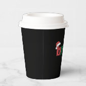 Bruhおもしろいミーム 兄弟クリスマスグリーティング 紙コップ (右)