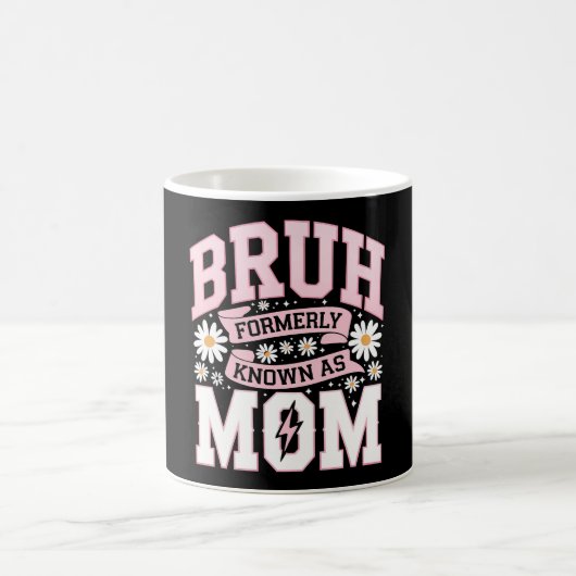 Bruhこと母 母の日 コーヒーマグカップ (中央)