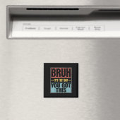 Bruhそのテストの日得このテストおもしろいの日Teac マグネット (インサイチュ (食洗機))
