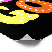 Bruhそのテスト日この得先生テスト日 ポスター (角)