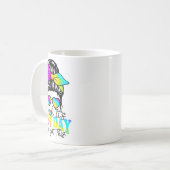 Bruhそのテスト日得このテスト日先生 コーヒーマグカップ (正面左)