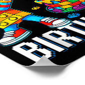 Bruhその私の誕生日マスタービルダーのダビングブロック ポスター (角)