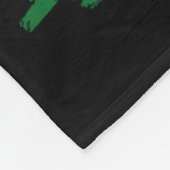 Bruhそれは私のための黒い歴史Shirt Black His フリースブランケット (角)