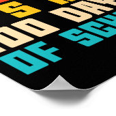 Bruhそれは私の学校先生と子供Rの100日 ポスター (角)