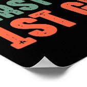 Bruhそれは私の1年生新学期の最初の日だ ポスター (角)