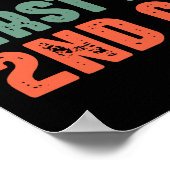 Bruhそれは私の2年生新学期の最初の日だ ポスター (角)