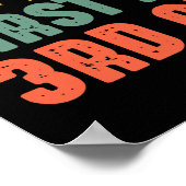 Bruhそれは私の3年生新学期の最初の日だ ポスター (角)