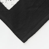 Bruhで11月We衣服ブルー糖尿病認識度T フリースブランケット (角)