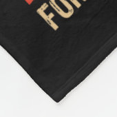 Bruhは以前はパパ脂肪おもしろいのパパの贈り物として知られていた フリースブランケット (角)