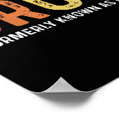 Bruhは以前パパおもしろい父&#; s Dayとして知られていた ポスター (角)