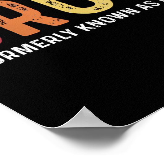 Bruhは以前パパおもしろい父&#; s Dayとして知られていた ポスター (角)