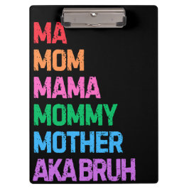 Bruhは以前、母の日の母の贈り物として知られていた クリップボード