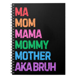 Bruhは以前、母の日の母の贈り物として知られていた ノートブック