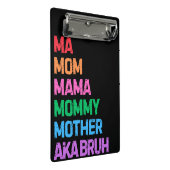 Bruhは以前、母の日の母の贈り物として知られていた ミニクリップボード (アングル)